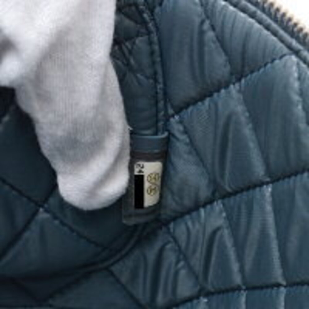 Chanel Deauville Vanity Bag Pouch Denim Sequins Blue - Picture 7 of 7